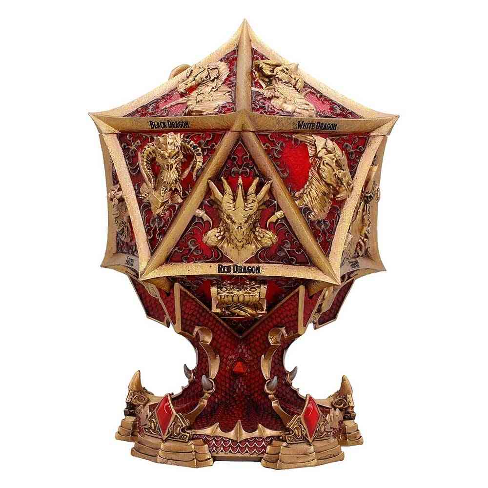 Nemesis Now Dungeons & Dragons - 50th Anniversary Collectors Box Decorative box - Multicolours
